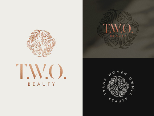 T.W.O. Beauty BrandingView the full case study HERE@jaredgraytuttle