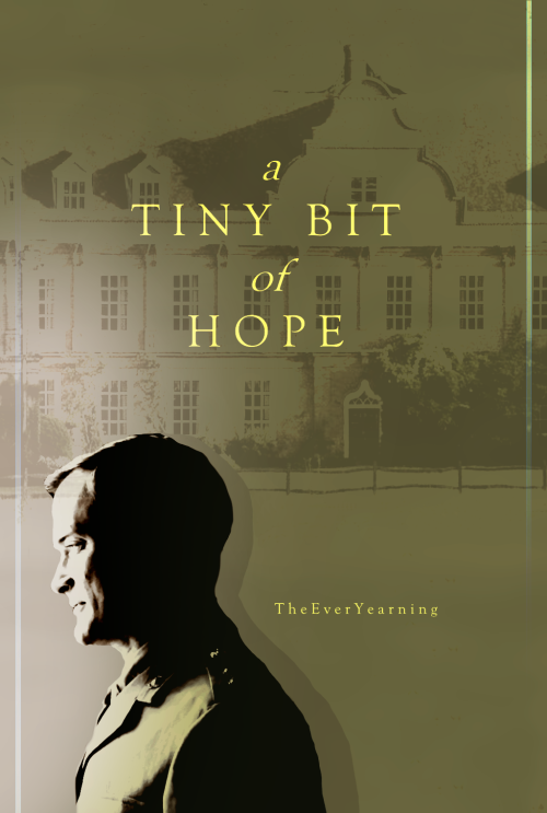 Cover art for A Tiny Bit of Hope by TheEverYearningAny illusion of equanimity was shattered the mome