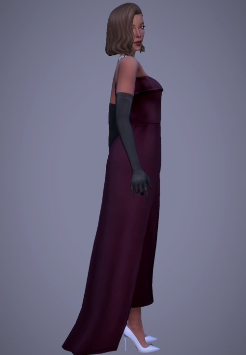 magnolianfarewell: Gala Dress | 2 Styles | 20 SwatchesI was trying to get this out yesterday (first 