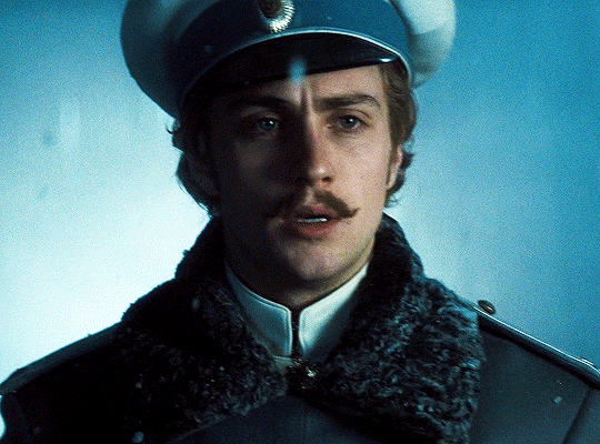 Aaron Taylor-Johnson In ANNA KARENINA (2012) Dir. Joe Wright