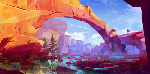 thecollectibles:  Art by Quentin Marsollier  