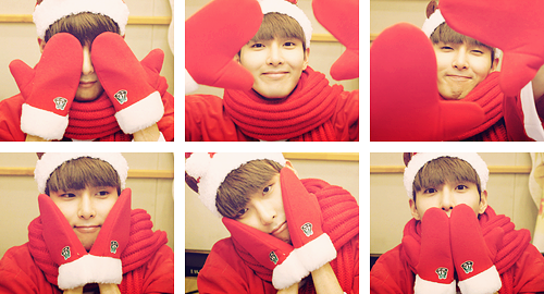 random of santa ryeowook