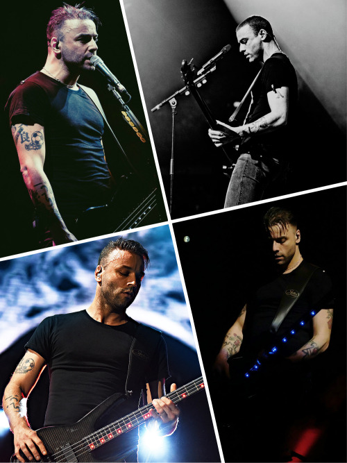  Chris “The Coolest Bassist In The World” Wolstenholme.