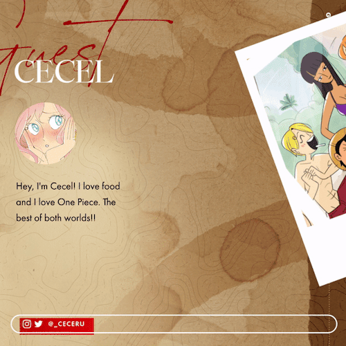 GUEST ARTIST: Ceceru We&rsquo;re excited to reveal @/_ceceru (Twt) as a guest artist aboard the Fea