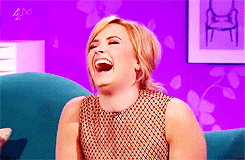 fallingaparts:  Demi Lovato at Alan Carr: Chatty Man 