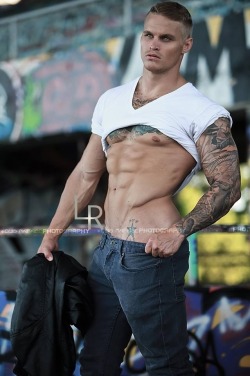rapture101:  A big hunk of man to say hello and always thank you with a big hug 