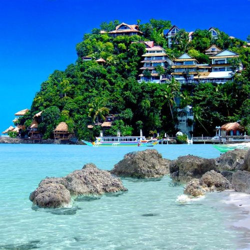 ashleyardreyconz:Nami Resort, Boracay