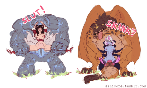 sinicore:  Slut-off on the rift! There can only be the one! Looking forward to playing the new Eve though!  