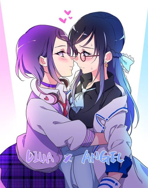 ✧･ﾟ: *✧ About to Kiss ✧ *:･ﾟ✧♡ Characters ♡ : Makoto Kenzaki ♥ Rikka Hishikawa♢ Anime ♢ : Dokidoki! 