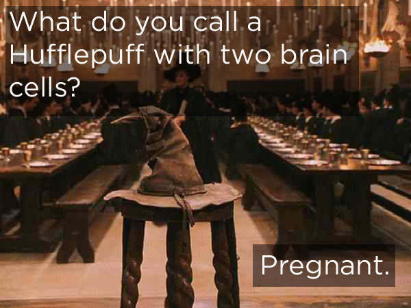 buzzfeed:  With the help of Reddit, here are some great jokes that only Harry Potter