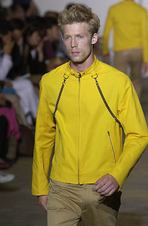 monsieurcouture:  Richard Edwards S/S 2001 Menswear Paris Fashion Week
