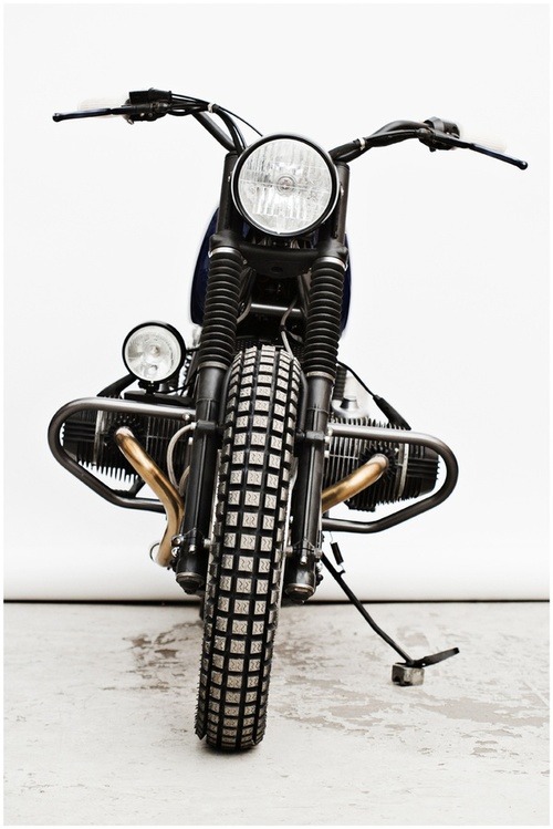 radickel:  He / Custom BMW R100RT motorcycle from Wrenchmonkees. sur @weheartit.com
