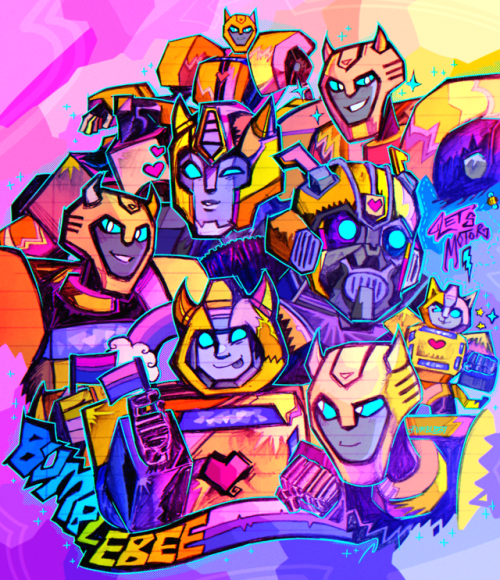 My Favourite Autobot Is The Terminally Handsome One