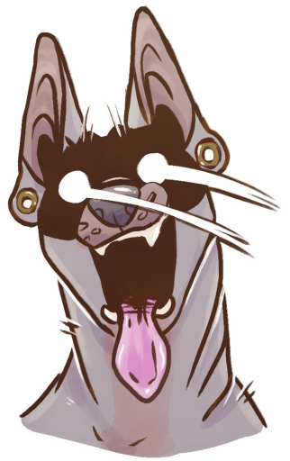 made another sticker for my pack x)Used this expression meme for it deeppink-man.tumblr