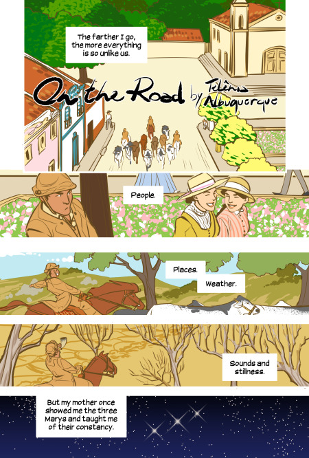 Hi there! Here’s my short comic for @cowgirlsartbook I went full local and mushy on this one XDYou c