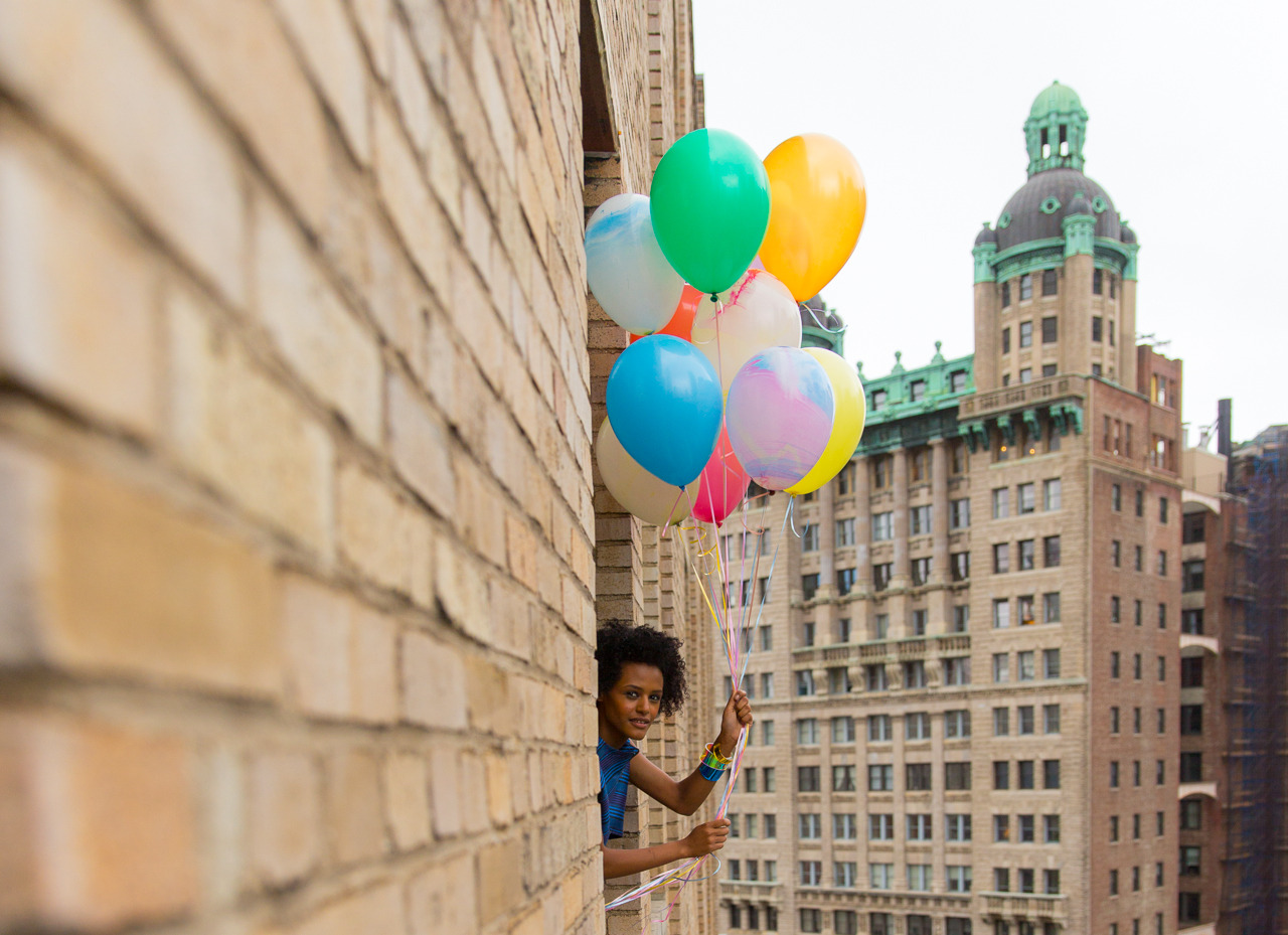 samhorine:  refinery 29 shenanigans - june 2014  