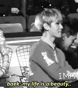 veriloquentmind: baekhyun singing along to taeyeon’s i