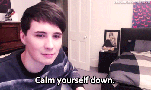 danisnotonfiretm:this is why dan cheers me up so much. because you can tell that he genuinely cares 