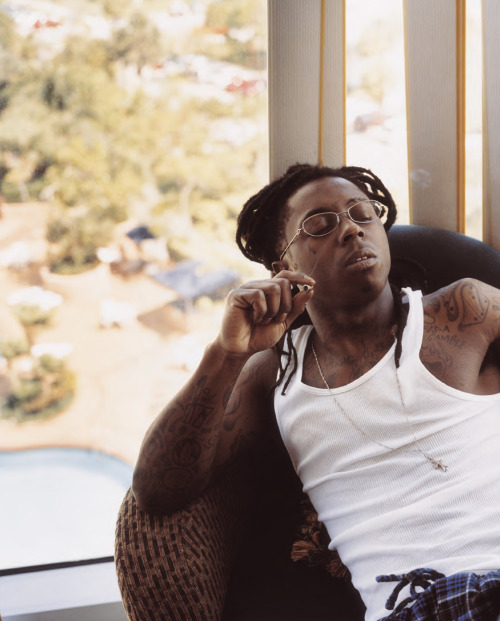 trvviz:  Lil Wayne for The Fader Magazine 2007