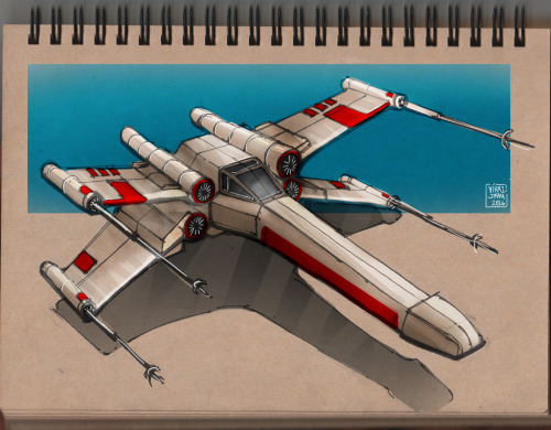 x wing fighter