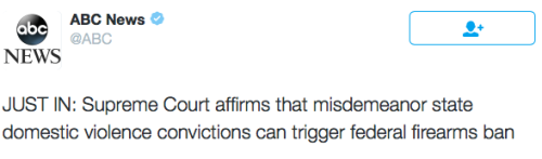 lookninjas:radicalmayhem:missgingerlee:micdotcom:Breaking: Supreme Court rules people convicted of d