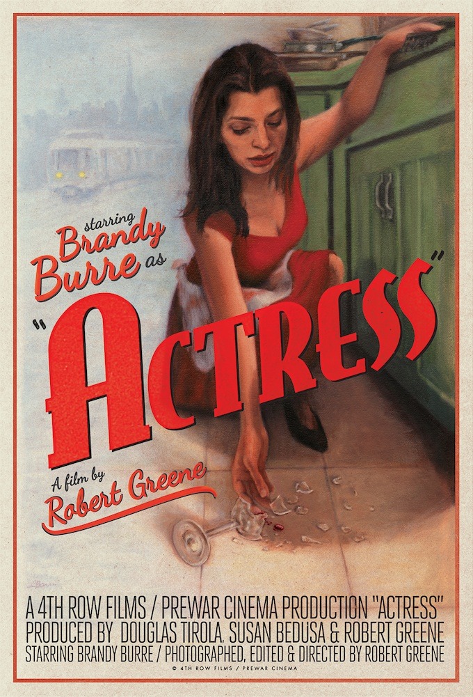 US poster for ACTRESS (Robert Greene, USA, 2014)
Artist: Laura Baran; Designer: Theresa Berens
Poster source: Indiewire