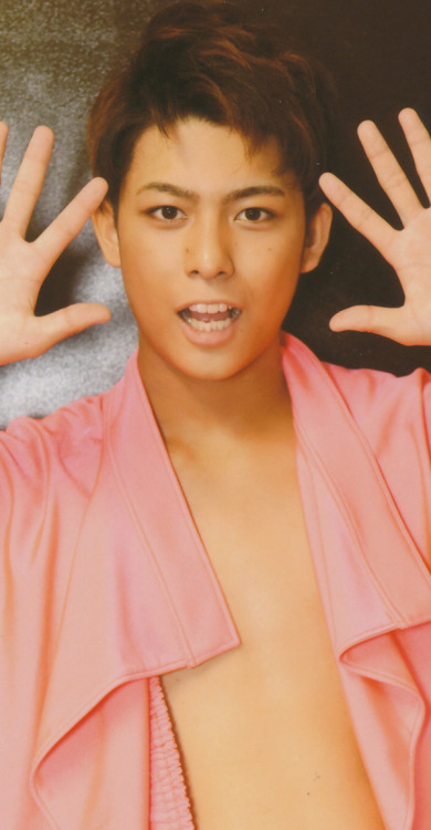 gachagacha-jr: Kondo Masahiko 35th Anniversary Concert Travis Japan photoset [x]credits to badbatazz