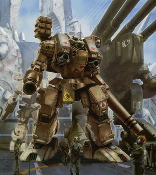 mechaddiction:Untitled #mecha – https://www.pinterest.com/pin/288723026101393799/