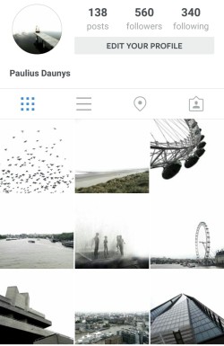 Hey, you can find me on Instagram @__paulius