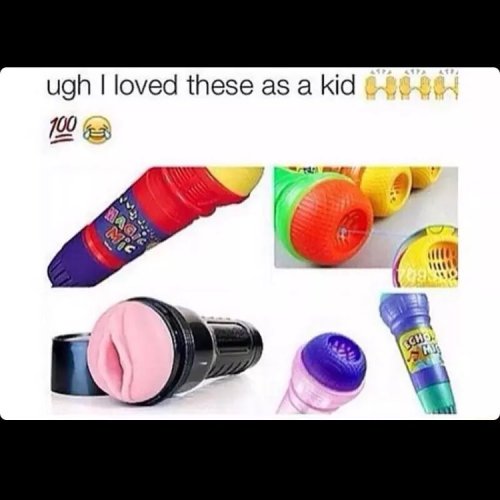 queen-ichiban:  psychedelicfelon:  trebled-negrita-princess:  one of these things is not like the other  Yo….  Lmfao they threw a flesh light in there BYE