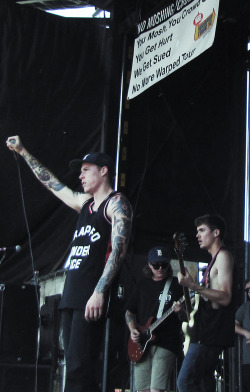 rekklesseffekt:  The Story So Far // Vans Warped Tour6.20.14. Pomona, CA*edit: don’t repost or remove the text. let’s all have some respect for artists on this site.