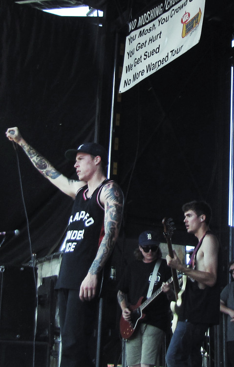 rekklesseffekt:  The Story So Far // Vans Warped Tour6.20.14. Pomona, CA