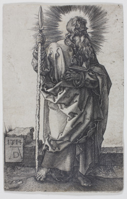 Albrecht Dürer (German, 1471-1528), Saint