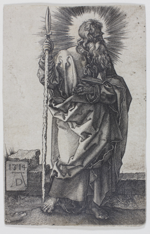 XXX Albrecht Dürer (German, 1471-1528), Saint photo