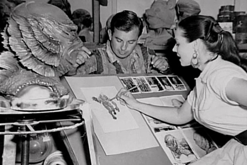 fortunecookied:Disney animator Millicent Patrick never received the deserved credit for her role in 