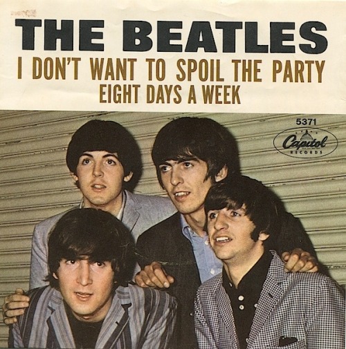 gregorygalloway:“Eight Days a Week” was released in the US on 15 Feb. 1965.The song appeared on Beat