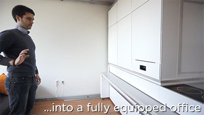 huffingtonpost:  See all of the functionality of this amazing home unit here. (Developed by MIT Media Lab)   I want this.