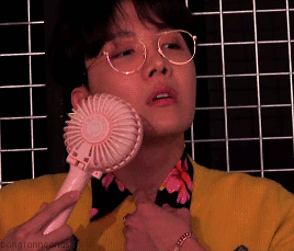 Hoseok x IDOL M/V Shooting Sketch