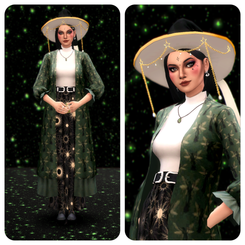 wastelandwhisperer: If Disney Was Lookbook Challenge Prompt by @hufflepuff-sim Tiana: rockstarArie