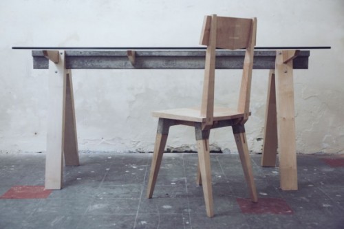 nnmprv: Beam Desk 2.0 by George Winks. You can find me on: Instagram | Pinterest | Behance