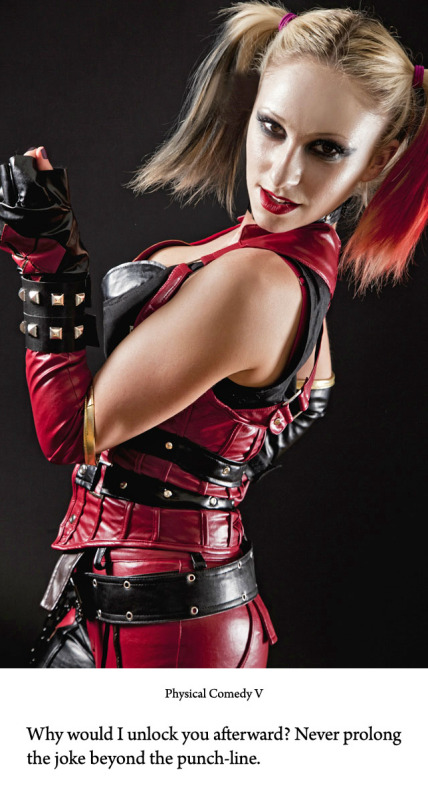 There are more excellent Harley Quinn cosplay adult photos