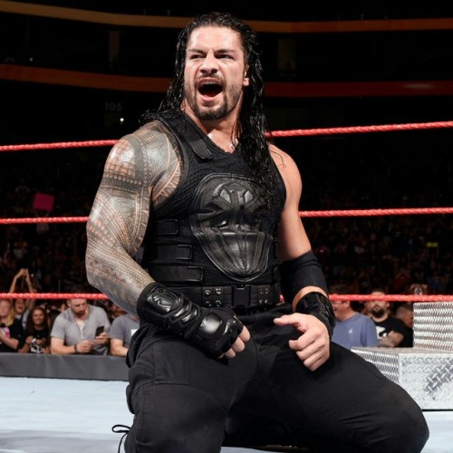 melinda-january:  The Real Main Event: Roman Reigns vs Samoa Joe vs Braun Strowman ( Triple Threat Match ) Winner: The Big Dog. 😁👏👏👏😍😘👑  ( Credit: RomanReigns.Net/WWE (1-3 + 5 ), RomanReigns.Org/WWE (4) )