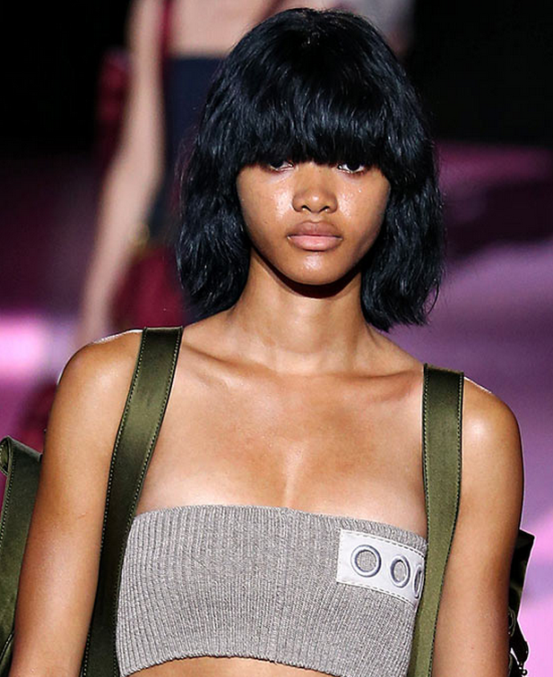 black-model-famous:  Marc Jacobs Spring/Summer 2015  