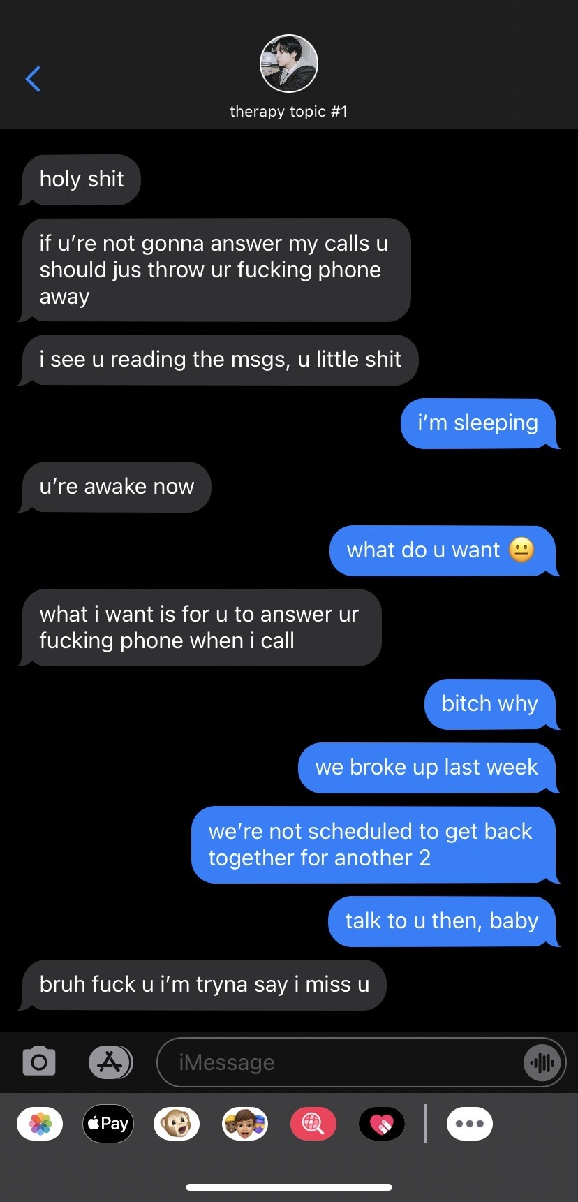 Situationship W/ Yoongi