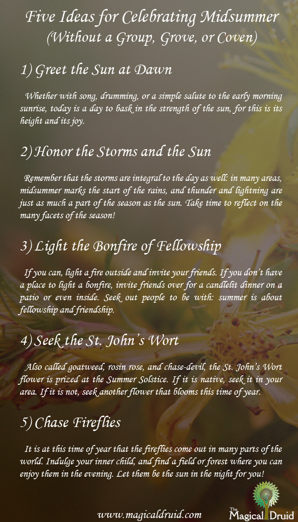 chronarchy:  Master Post: Five Ideas for Celebrating each of the Eight High Days,