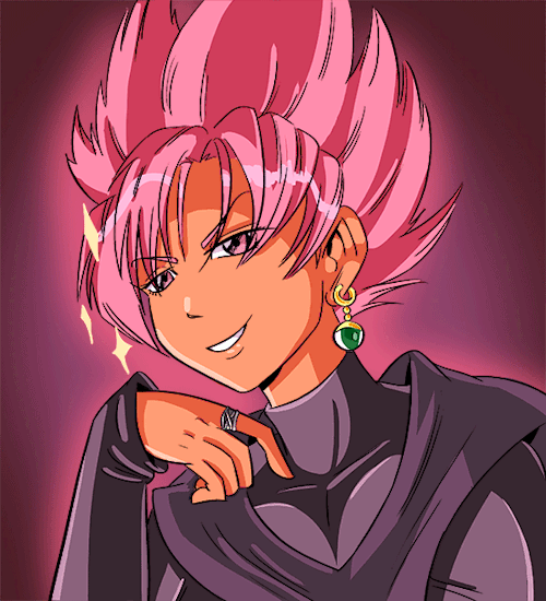   Anonymous said to funsexydragonball: So what do you think of “Super saiyan Rose”?  Absolutely FAB!