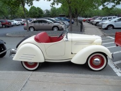 specialcar:  American Bantam Roadster 