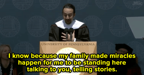 micdotcom:  Here’s another segment from Lin-Manuel Miranda’s UPenn commencement