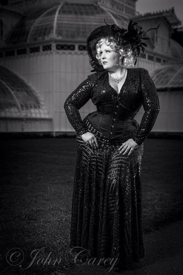 plussizeshowcase:  Nicole Simone “The Modern Day Mae” Model, Belly DancerCampbell,