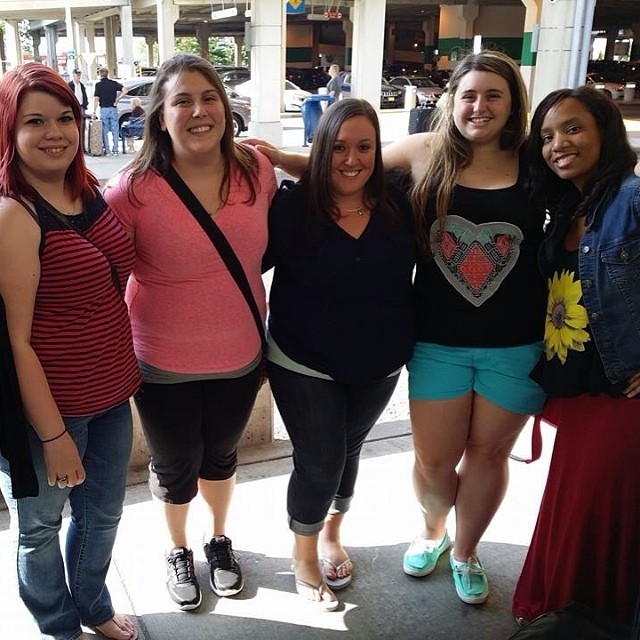 My #wcw. Love and miss you girls! #friends #airport #preweddingphoto